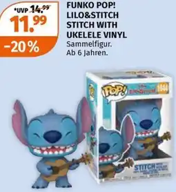 Müller Funko pop! lilo&stitch stitch with ukelele vinyl Angebot