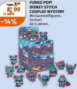 Müller Funko pop! disney stitch cosplay mystery Angebot