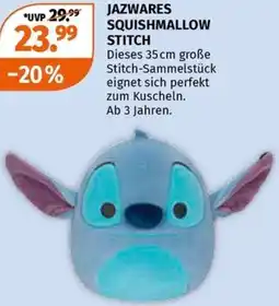 Müller Jazwares squishmallow stitch Angebot
