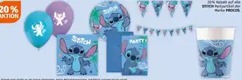 Müller Auf alle stitch partyartikel der marke procos. Angebot