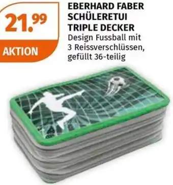 Müller Eberhard faber schüleretui triple decker Angebot