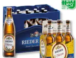 Unimarkt Rieder Märzen Angebot