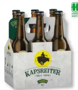 Unimarkt Kapsreiter Landbier hell Angebot