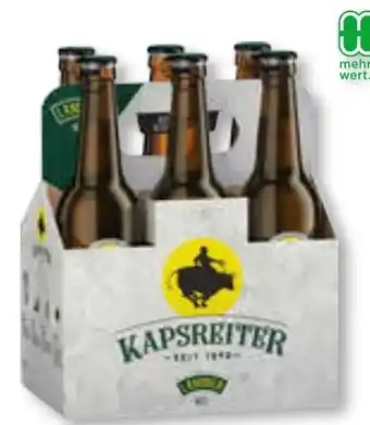 Unimarkt Kapsreiter Landbier hell Angebot