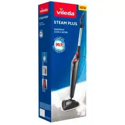 Möbelix Vileda Dampfreiniger Steam Plus Angebot
