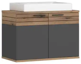 Möbelix James Wood Waschtischkombi Cotia Cotlu Angebot