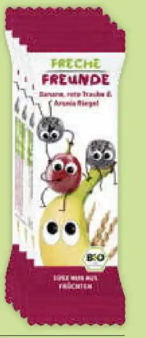 Müller Erdbär Freche Freunde Bio Riegel Angebot