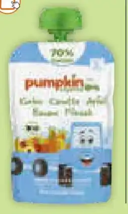 Müller Pumpkin Organics Bio-Gemüse-Quetschie Angebot