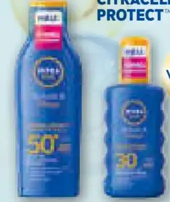 Müller Nivea Sun Schutz & Pflege Sonnenmilch LSF 50+ Angebot