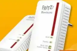 Expert Fritz! Netzwerk-Erweiterung über Stromleitung & WLAN-Router Angebot