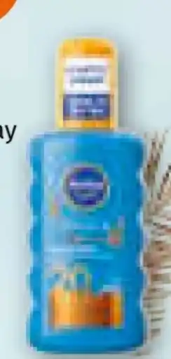 Müller Nivea Sun Schutz & Bräune Sonnenspray LSF 20 Angebot