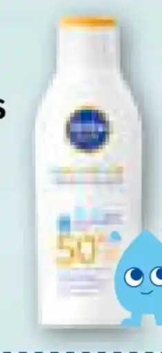 Müller Nivea Sun Babies&kids Sensitiv Schutz Lotion LSF 50+ Angebot