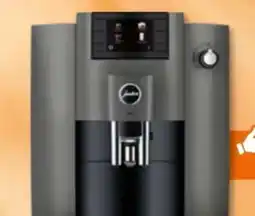 Expert Jura Kaffeevollautomat E6 DARK INOX EC Angebot