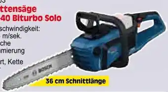 Zgonc Bosch Akku-Kettensäge GKE 18V-40 Biturbo Solo-Starterset Angebot