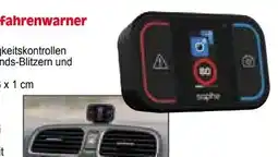 Zgonc Technaxx Mini Radar-Gefahrenwarner Saphe Drive Angebot