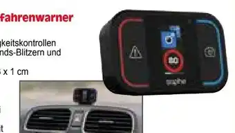 Zgonc Technaxx Mini Radar-Gefahrenwarner Saphe Drive Angebot