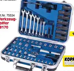 Zgonc Scheppach Werkzeugkoffer TB170 Angebot