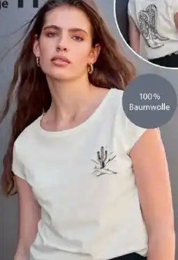 NKD Laura Torelli Damen-T-Shirt Angebot