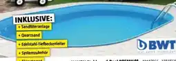 Bauhaus Malibu Stahlwand-Pool Premium Angebot
