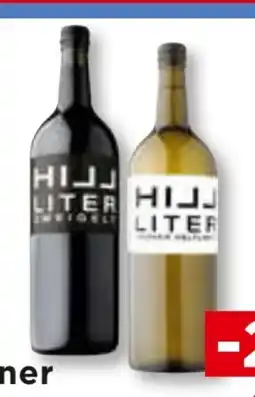 Unimarkt Leo Hillinger Hill Liter Grüner Veltliner Angebot
