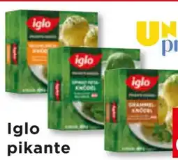 Unimarkt Iglo Pikante Knödel Angebot