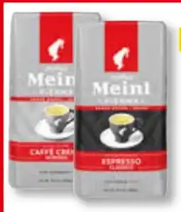 Unimarkt Julius Meinl Trend Caffe Crema Bohne Angebot