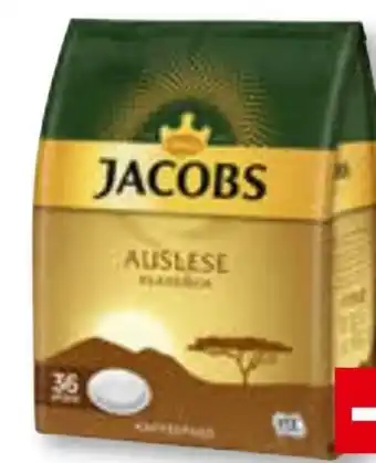 Unimarkt Jacobs Auslese Pads Angebot