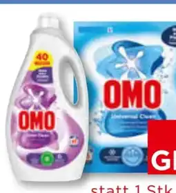 Unimarkt Omo Waschmittel Gel Angebot