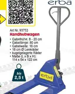 Zgonc Erba Handhubwagen Angebot