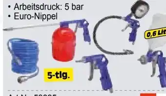 Zgonc Einhell Druckluftzubehörset Angebot