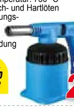 Zgonc CFH Lötlampe PZO 7000 Angebot