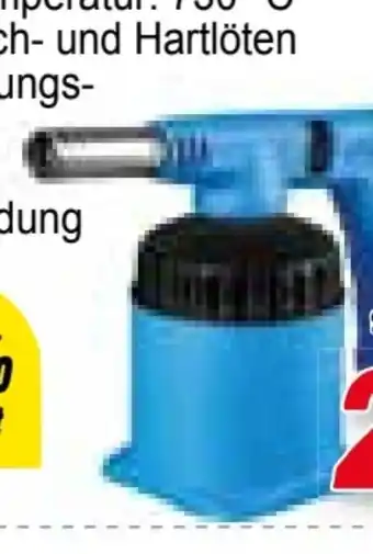 Zgonc CFH Lötlampe PZO 7000 Angebot