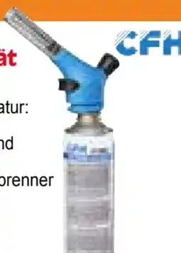 Zgonc CFH Handlötgerät TS 1800 Angebot
