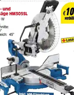 Zgonc Scheppach Kapp-Zug-Gehrungssäge HM305SL Angebot
