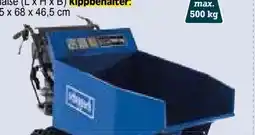 Zgonc Scheppach Dumper DP5000 Angebot