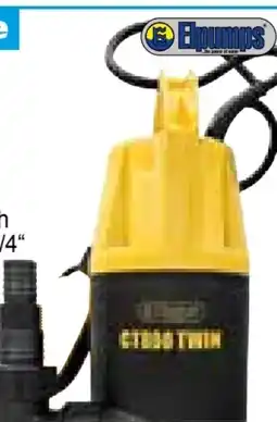 Zgonc Elpumps Tauchpumpe CT800 Twin Angebot