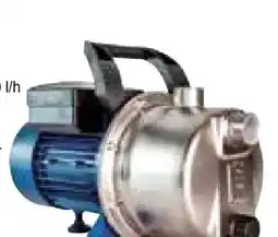 Zgonc Elpumps Gartenpumpe JPV1300 Inox Angebot