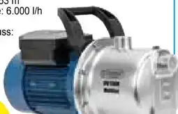 Zgonc Elpumps Gartenpumpe JPV1300 MultiJet Angebot