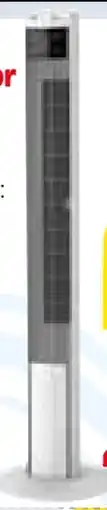 Zgonc Be Cool Turmventilator Angebot
