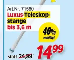 Zgonc Maldive Luxus-Teleskopstange Angebot