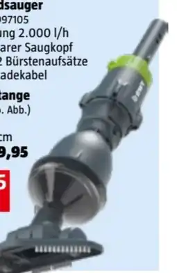 Bauhaus Malibu Akku-Handsauger ES02 Angebot