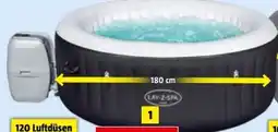 Bauhaus BestWay Lay-Z-Spa Außenwhirlpool Miami Angebot
