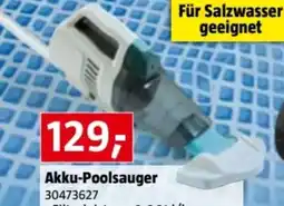 Bauhaus Intex Akku-Poolsauger Angebot