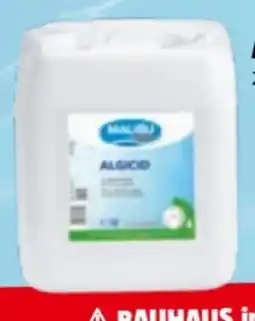 Bauhaus Malibu Algicid Angebot