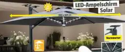 Bauhaus LED-Ampelschirm Solar Angebot
