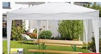 Bauhaus sunfun Falt-Pavillon Easy Up Angebot