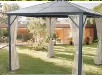 Bauhaus PVC-Pavillon Angebot