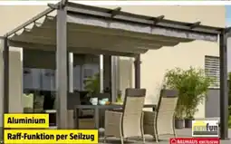 Bauhaus sunfun Raffpavillon Kreta Angebot