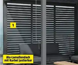 Bauhaus sunfun Lamellen-Seitenwand Milos Angebot
