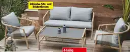Bauhaus Loungemöbel-Set Creador Kanto Angebot